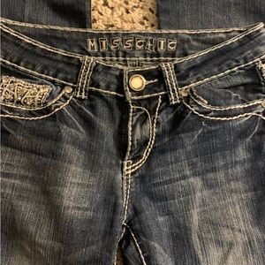 misschic jeans with gems
